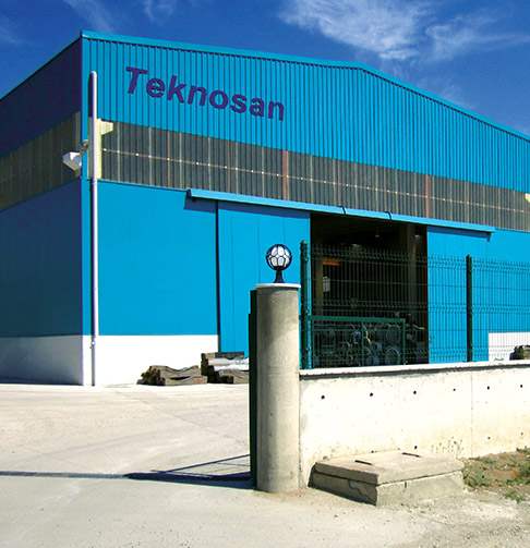 Teknosan Factory,Manufacturing Facility